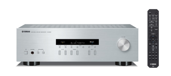 Yamaha R-S202D HiFi-Receiver Silber, Leistungsoutput pro Kanal (1KHz@8 Ohm): 140 W, Dynamische Leist