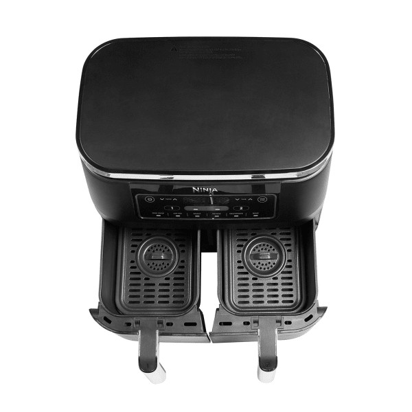 Ninja Foodi Dual Zone AF300 Doppelheißluftfritteuse 7,6 l 690 W Schwarz