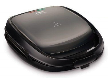 Tefal Snack Time SW341D Sandwich-Toaster schwarz