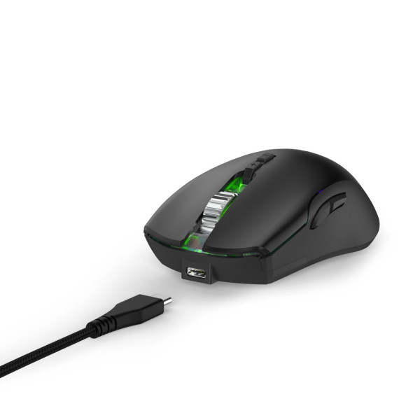 uRage Reaper 510 Maus Gaming Beidhändig RF Wireless + USB Type-A Optisch 16000 DPI