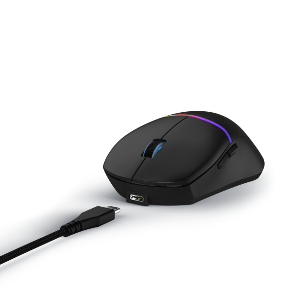 uRage Reaper 430 Maus Gaming Beidhändig USB Typ-A Optisch 12000 DPI