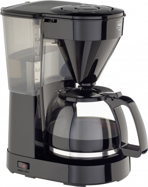 Melitta 1023-02 Manuell Filterkaffeemaschine schwarz, 10 Tassen, Leistung 1050 W