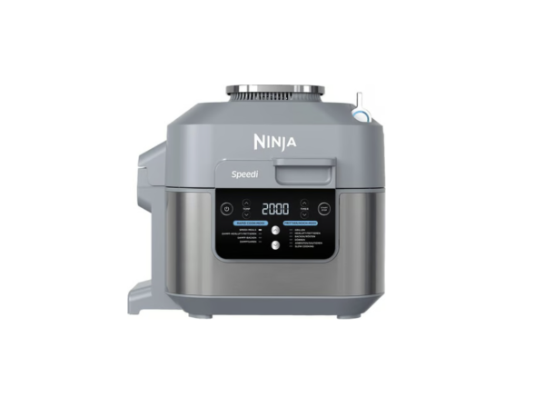 Ninja ON400DE Fritteuse 5,7 l 1760 W Heißluftfritteuse Grau