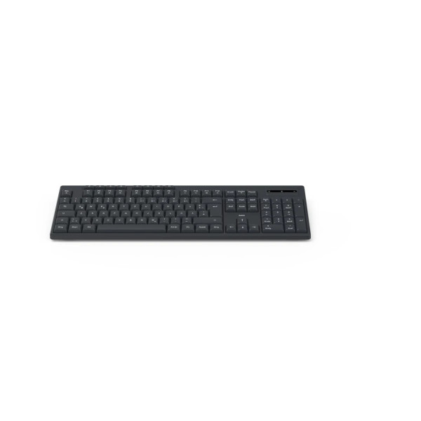 Hama WK-200 Tastatur Heimbüro RF Wireless QWERTZ Deutsch Schwarz