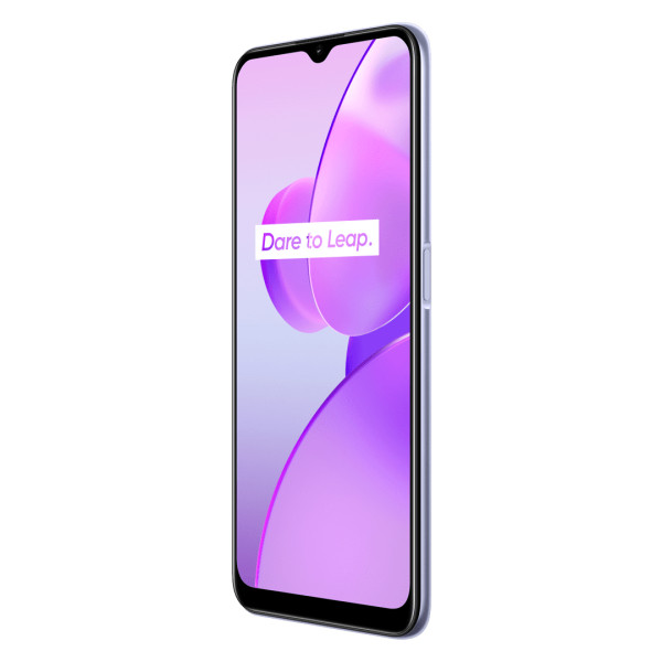 realme C31 Dual-SIM Smartphone, 16,5 cm (6.5 Zoll) 32 GB Silber