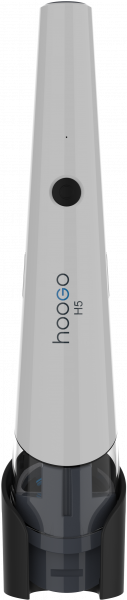 Hoogo H5 Akku-Handstaubsauger ohne Stiel weiß