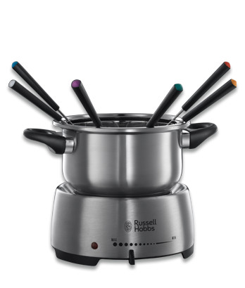 Russell Hobbs Fiesta 2 l Fondue-Set für bis zu 6 Personen