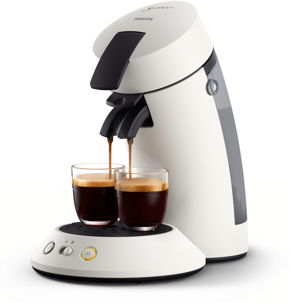 Senseo Kaffeepadmaschine CSA210/10 mit Kaffeestärkewahl weiß
