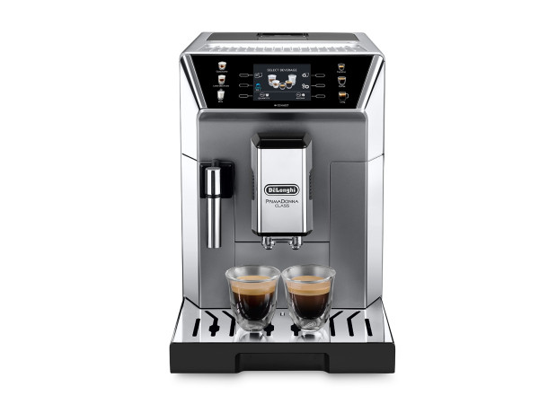 De’Longhi ECAM 550.85.MS PrimaDonna Kaffeevollautomat Silber