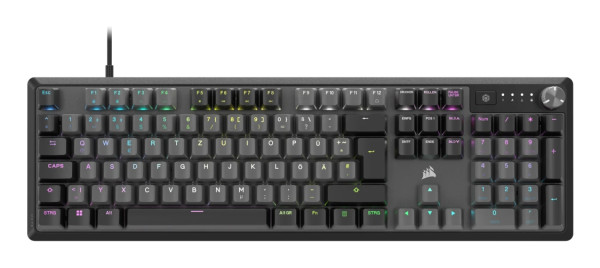 Corsair K70 CORE RGB Tastatur Gaming USB QWERTZ Deutsch Grau