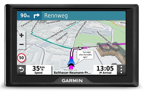 (5 Garmin Telefon TECMONDO Tragbar Navigation | 12,7 / PC Traffic Live cm Fixiert 52 | & Zoll) | Navigationssystem & Drive