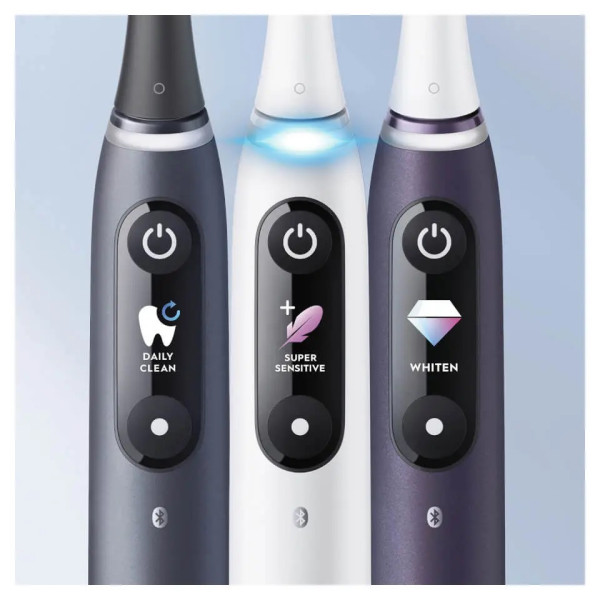 Oral-B iO Series 8N Elektrische Zahnbürste Weiß