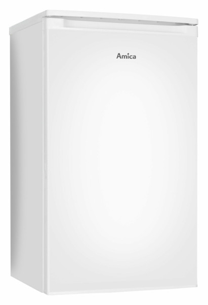 Amica KS 361 155 W Kühlschrank mit Gefrierfach Freistehend 83 l E Weiß