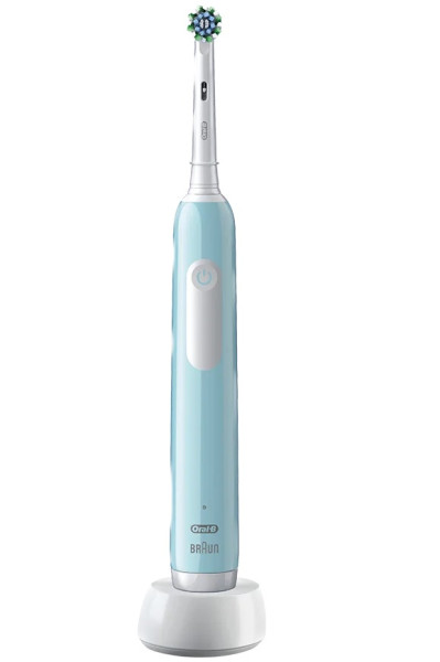 Oral-B Pro 1 Cross Action Elektrische Zahnbürste Caribbean Blue