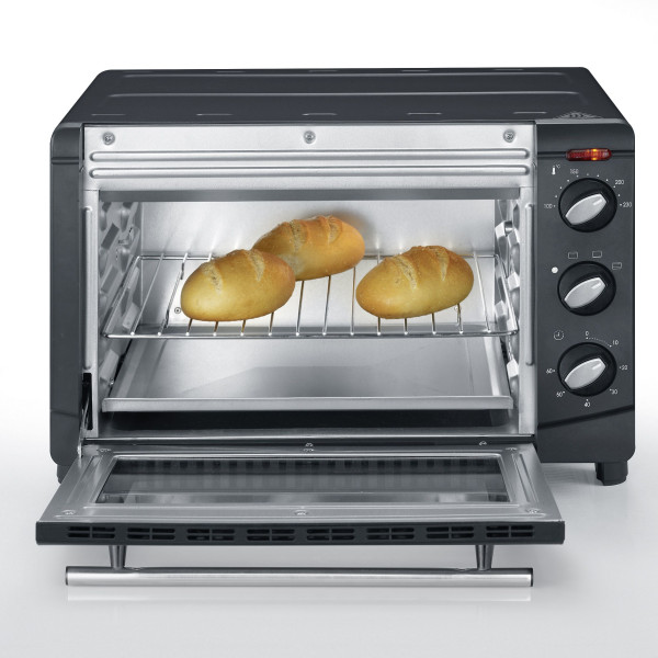 Severin TO 2067 20 l 1500 W Schwarz Grill