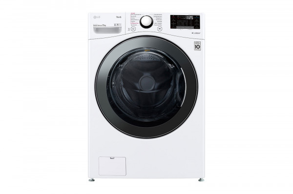 LG F11WM17TS2 Waschmaschine Frontlader 17 kg 1060 U/min E Weiß