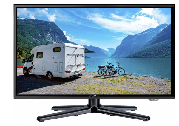 Reflexion LDDW24I Fernseher 61 cm (24 Zoll) schwarz, integrierter DVD-Player, ideal für Camping