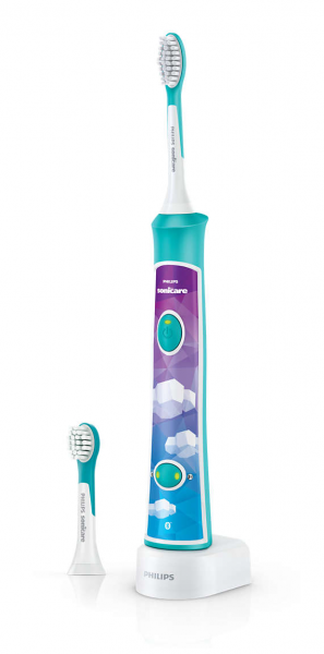 Philips Sonicare HX 6322/04 Kinder Zahnbürste Schallzahnbürste