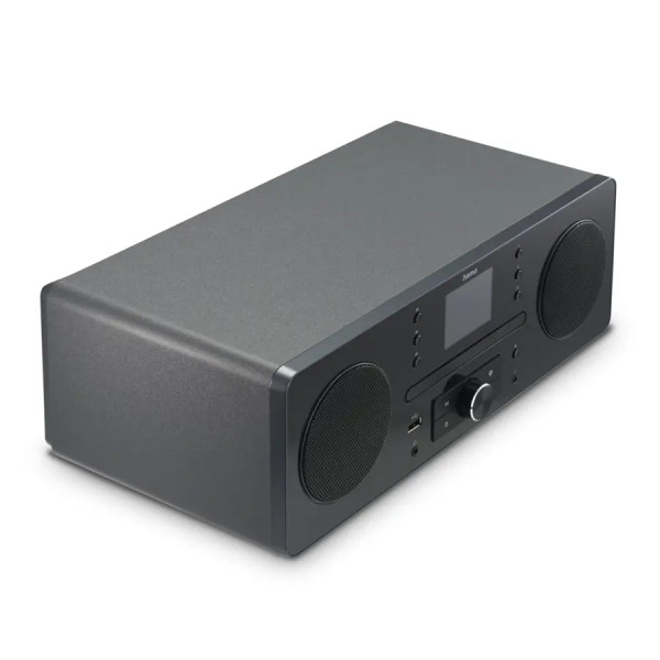 Hama DIR1570CBT DAB+ Internetradio mit CD-Player Schwarz, Grau