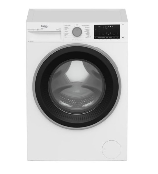 Beko B3WFU59415W2 Waschmaschine 9 kg freistehend 1400 U/min