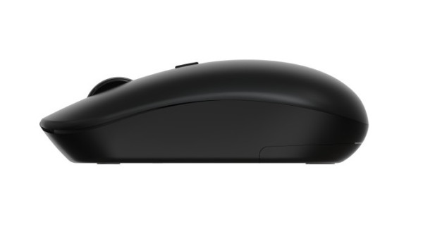 Rapoo 1530 Silent Maus Büro Beidhändig RF Wireless + USB Type-A Optisch 1600 DPI schwarz