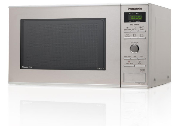 Panasonic NN-GD37 Mikrowelle 23 l 1000 W Edelstahl