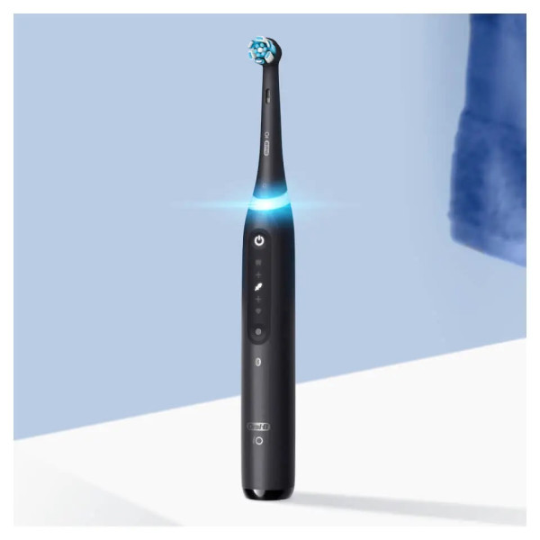 Oral-B iO Series 5 Elektrische Zahnbürste Schwarz