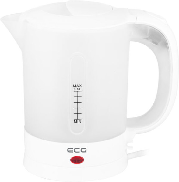 ECG RK 500 Travel lite Wasserkocher 0,5 l 1000 W Weiß