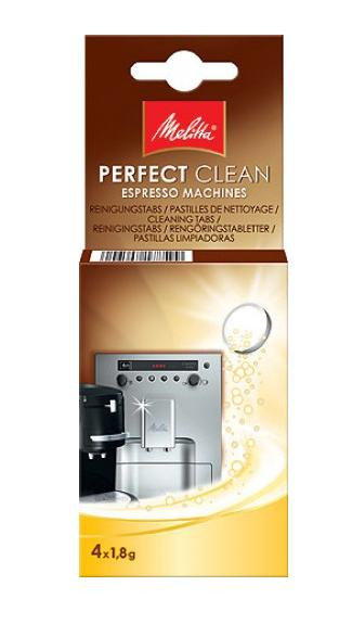 Melitta PERFECT CLEAN Reinigungstabletten 1,8 g