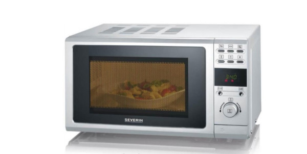 Severin MW 9284 Mikrowelle 20 l 700 W Silber