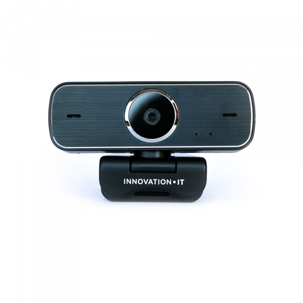 Kosatec Innovation IT C1096 HD 1080p Webcam schwarz/silber