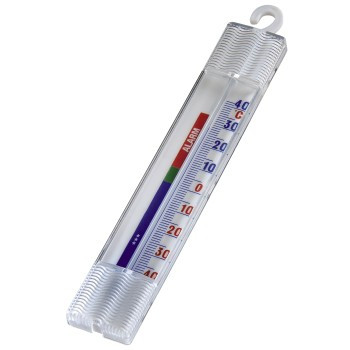 Hama 00110822 Kühl-/Gefrierschrankthermometer analog weiß