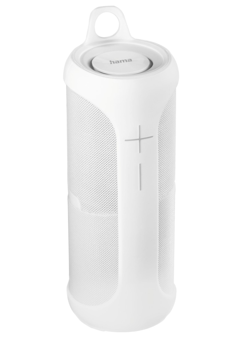 Hama Twin 2.0 Mobiler | TV Bluetooth-Lautsprecher TECMONDO Bluetooth-Lautsprecher | & Weiß | Audio