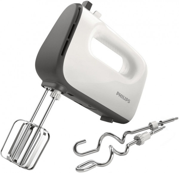 Philips HR3740/00 Handmixer Kaschmirgrau