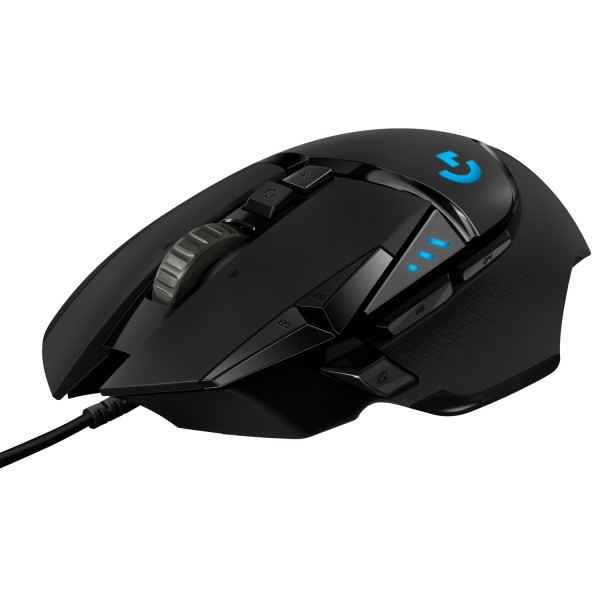 Logitech G G502 HERO Maus rechts USB Typ-A Optisch 16000 DPI