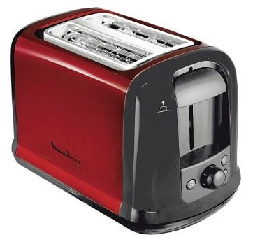 Moulinex Subitor 2 Scheibe(n) 850 W Schwarz, Rot