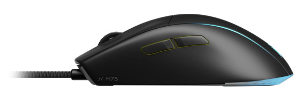 Corsair M75 Lightweight RGB Maus Gaming USB Typ-A Optisch 26000 DPI