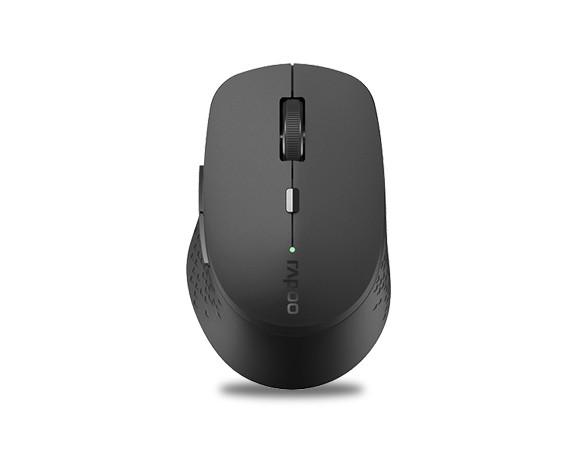 Rapoo M300 Silent Maus Büro Beidhändig RF Wireless + Bluetooth Optisch 1600 DPI