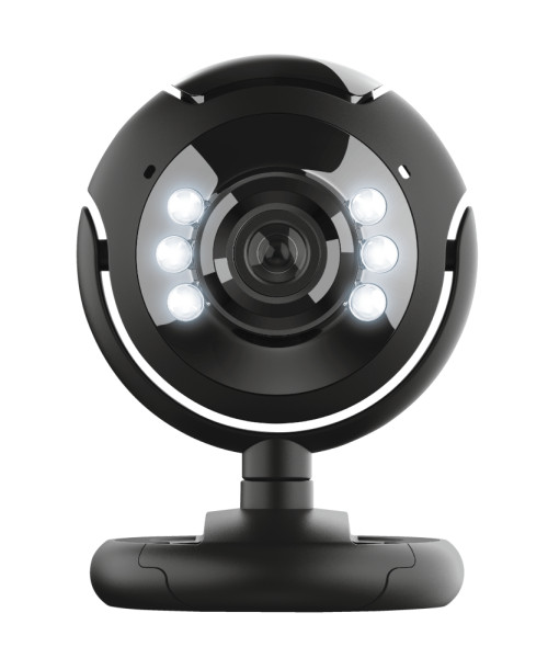 Trust SpotLight Pro Webcam 1,3 MP 640 x 480 Pixel USB 2.0 Schwarz