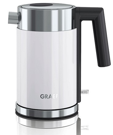 Graef WK 401 Wasserkocher 1 l 2015 W Weiß