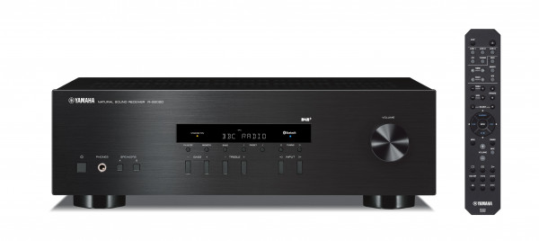 Yamaha R-S202D AV-Receiver Stereo Schwarz