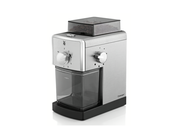 WMF Kaffeemühle Stelio Edition 110 W Schwarz, Chrom