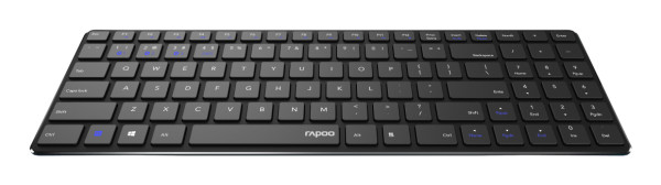 Rapoo E9100M Tastatur Büro RF Wireless QWERTZ Schwarz