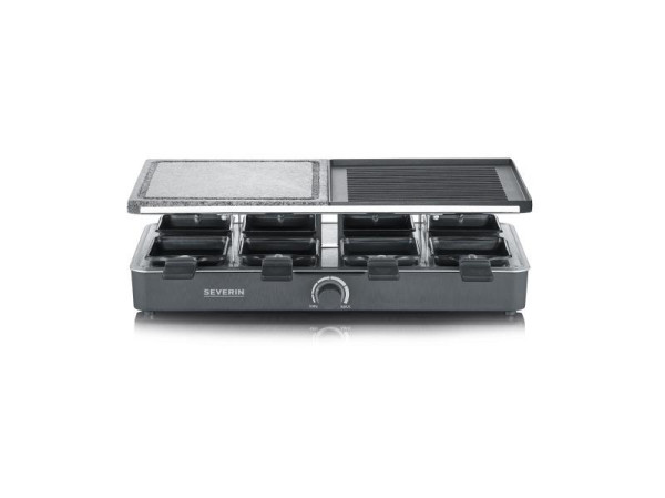 Severin RG 2376 Raclette Grill 8 Personen 1300 W Schwarz