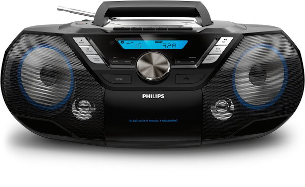 Philips AZB798T/12 Radiorekorder mit CD-Spieler