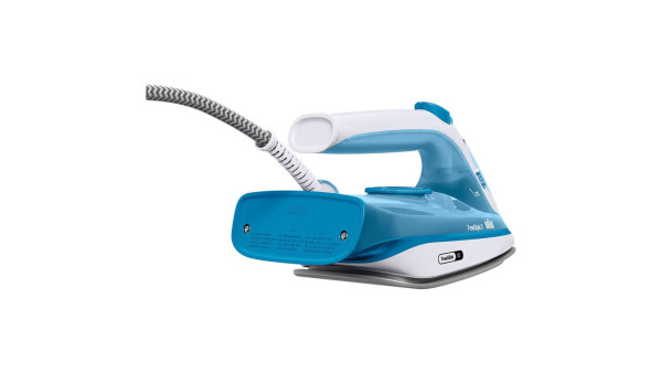 Braun FI 3144 BL Trocken- & Dampfbügeleisen Keramik-Bügelsohle 2400 W Blau