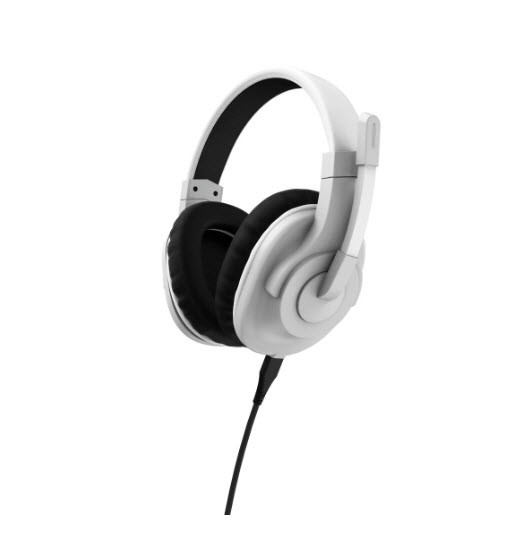 uRage SoundZ 100 V2 Gaming-Headset kabelgebunden Kopfband Gaming Weiß